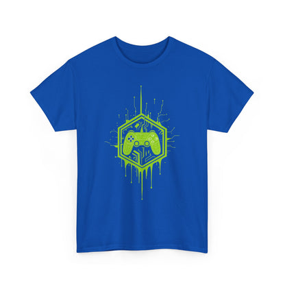 Gaming Graphic Tee, Unisex Heavy Cotton Tee, Gamer Shirt, Video Game T-Shirt, Cool Tee for Gamers