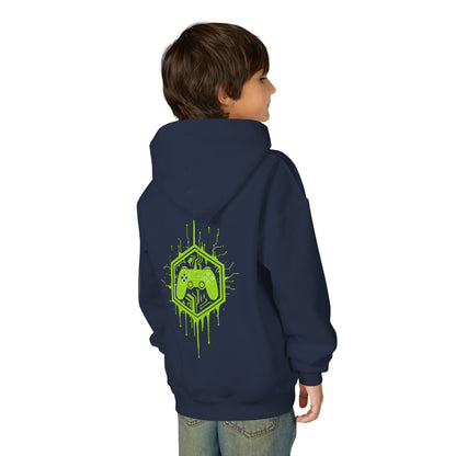 Youth Insufficient Gamer Hoodie - Fun Gaming Sweatshirt for Kids