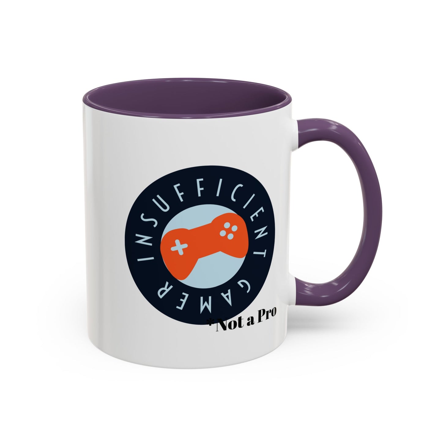 Insufficient Gamer Coffee Mug