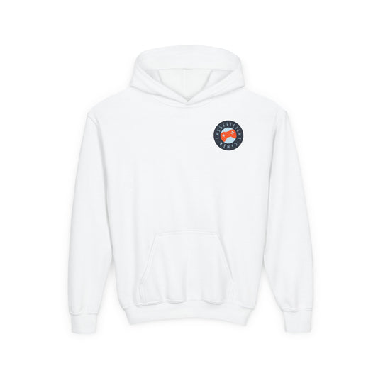 Cozy Youth Hooded Sweatshirt - Perfect for Winter Days, School Spirit, Gift for Teens, Casual Wear, Vintage Style