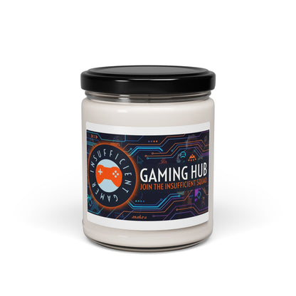 Cinnamon Vanilla Candle | Gamer decor, Soy jar candle
