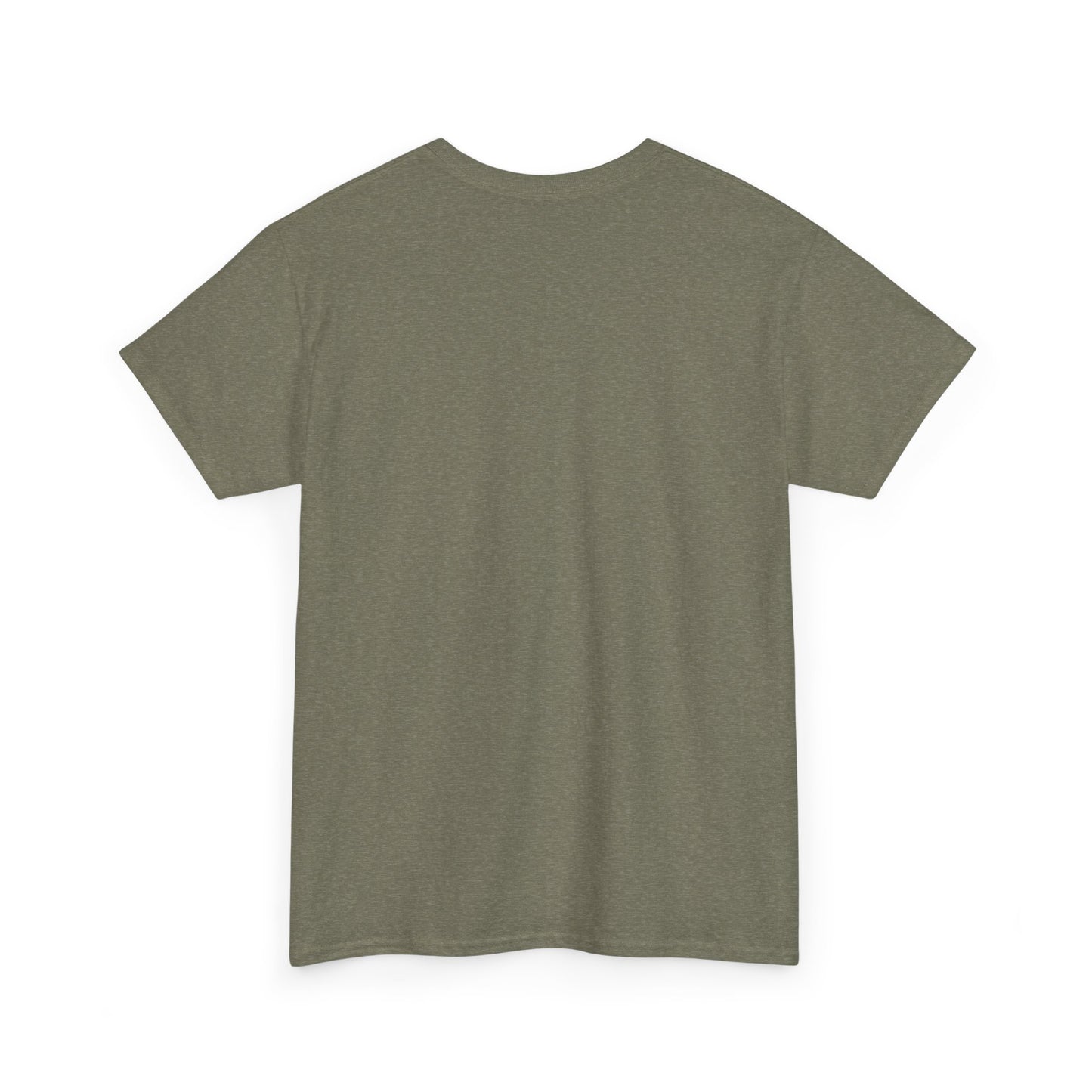 Unisex Heavy Cotton Tee - Only Got One Life Make It Count