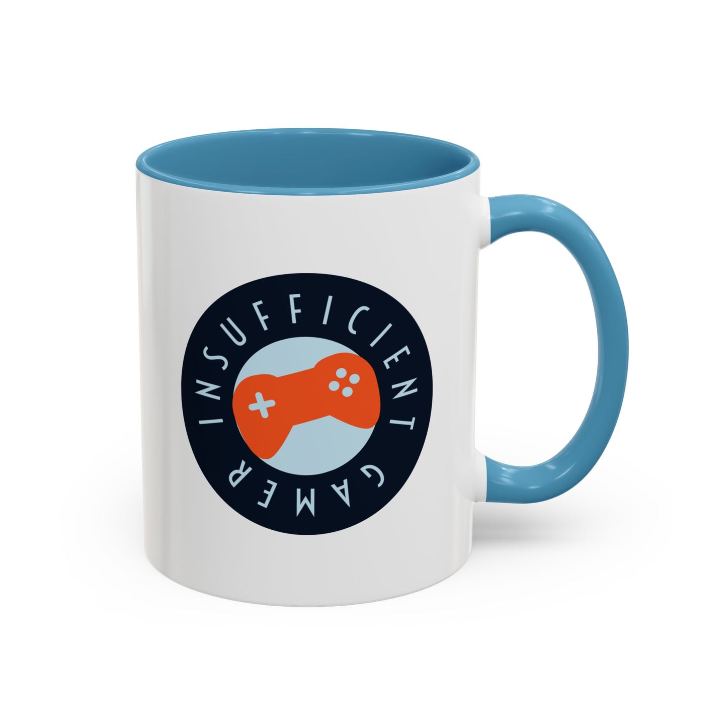 Insufficient Gamer Coffee Mug
