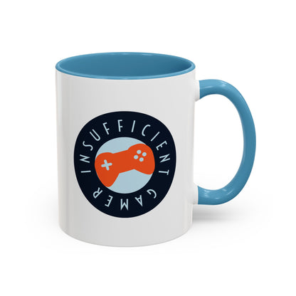 Insufficient Gamer Coffee Mug