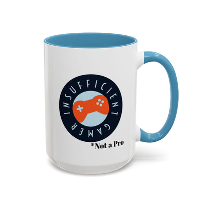Insufficient Gamer Coffee Mug