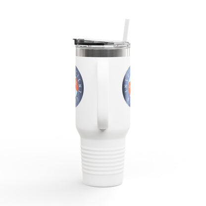 Insulated Travel Mug 'Insufficient Gamer' | Perfect for Gamers, Coffee Lovers, Travel & Gifts | 40oz Thermal Mug