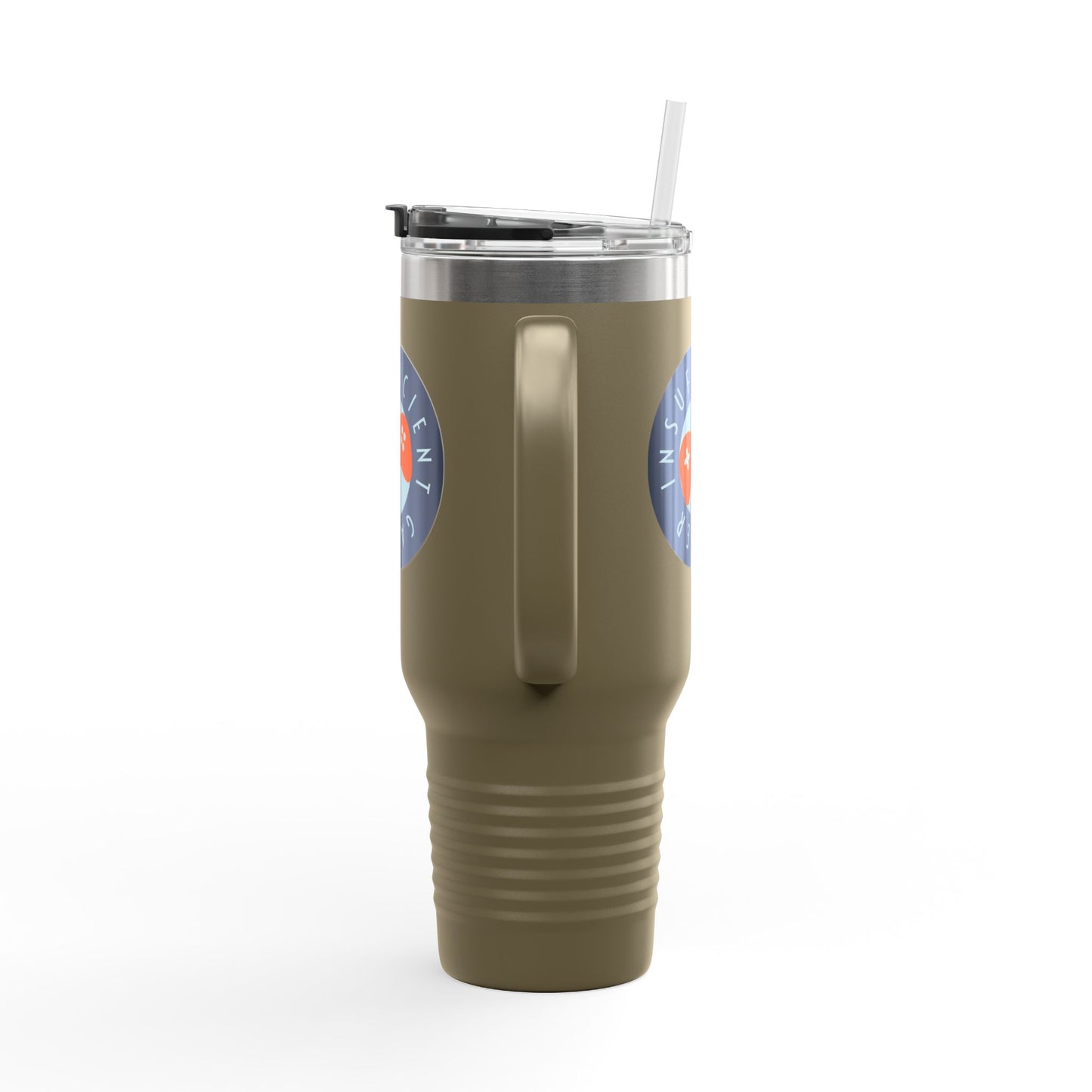 Insulated Travel Mug 'Insufficient Gamer' | Perfect for Gamers, Coffee Lovers, Travel & Gifts | 40oz Thermal Mug