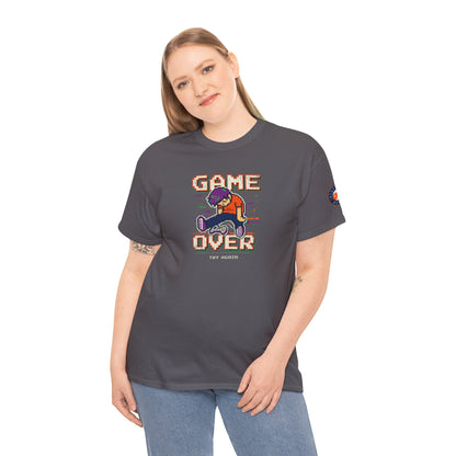 Game Over Retro Tee — 8‑Bit Arcade Graphic T‑Shirt