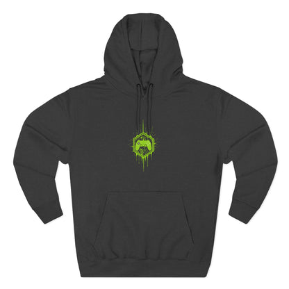 Gaming Hoodie, Green Controller