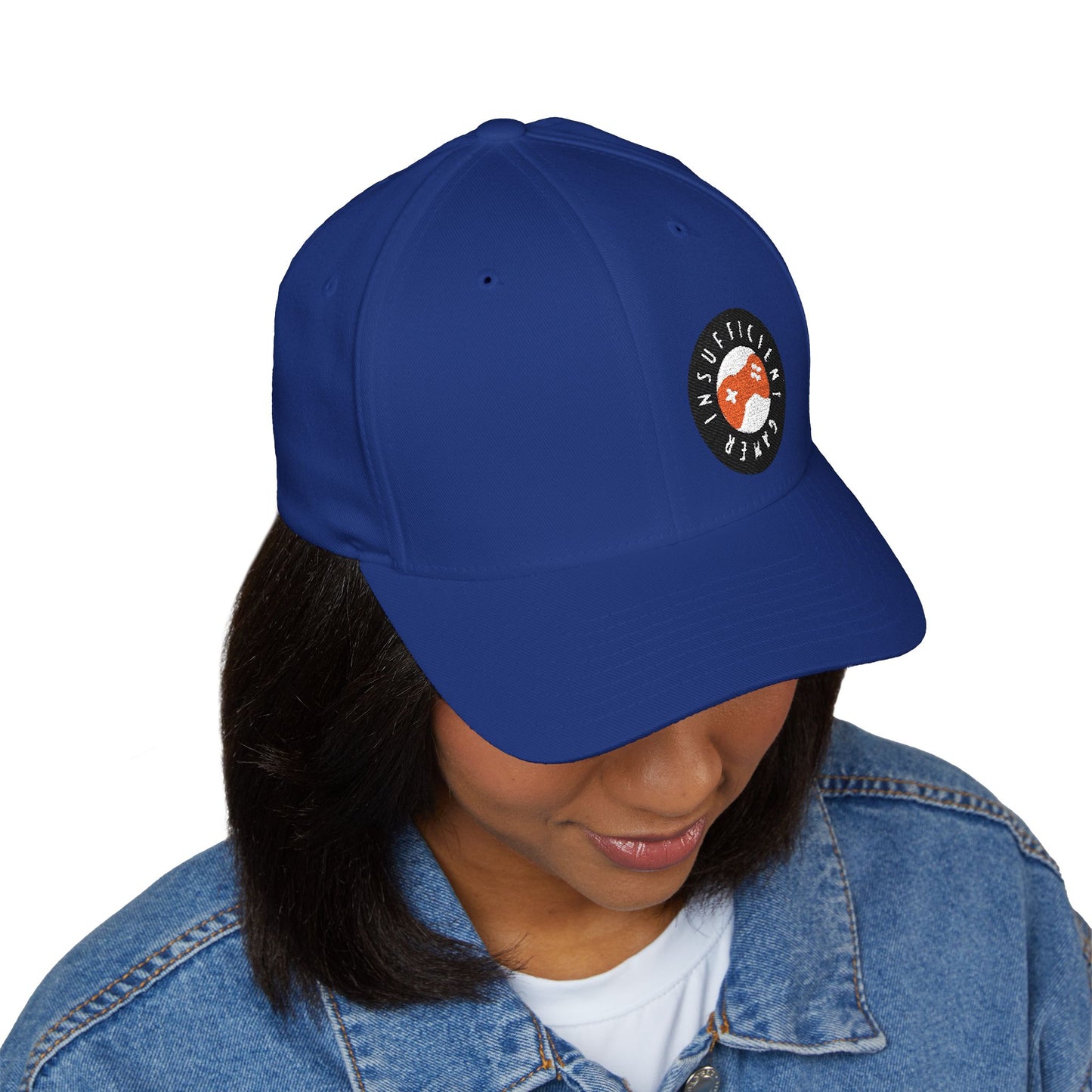 Embroidered Insufficient Gamer Cap, Video Game Player Gift, Gaming Hat, Embroidery Baseball Cap, Structured Game Lover