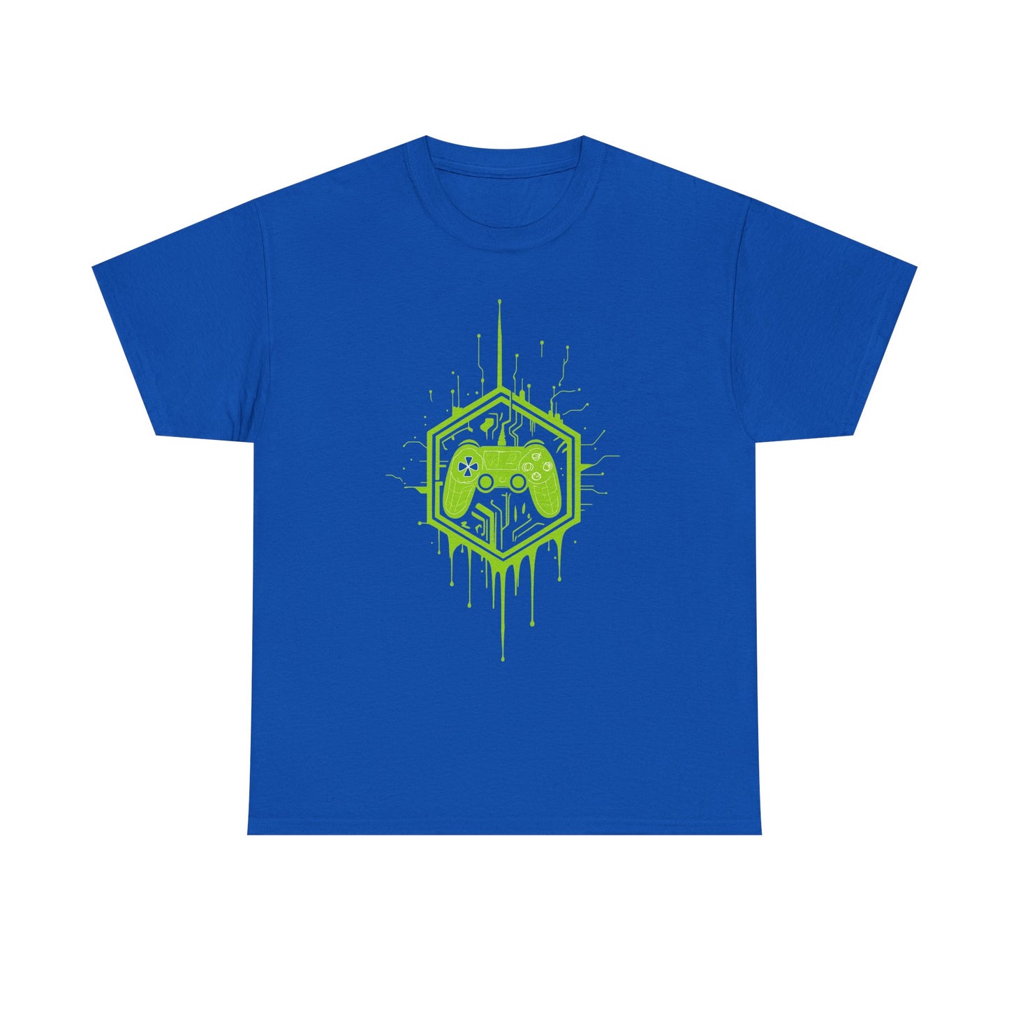 Gaming Graphic Tee, Unisex Heavy Cotton Tee, Gamer Shirt, Video Game T-Shirt, Cool Tee for Gamers