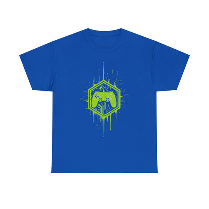 Gaming Graphic Tee, Unisex Heavy Cotton Tee, Gamer Shirt, Video Game T-Shirt, Cool Tee for Gamers