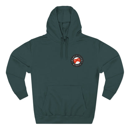 Fleece Hoodie - Insufficient Gamer Front Embordered Design