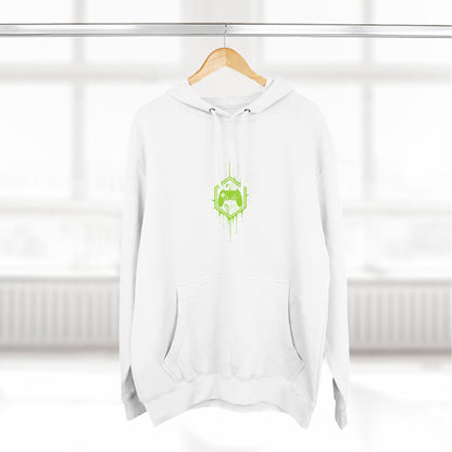 Gaming Hoodie, Green Controller