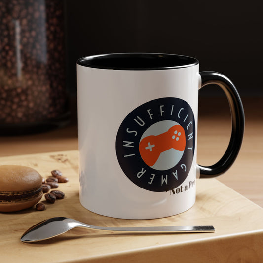 Insufficient Gamer Coffee Mug