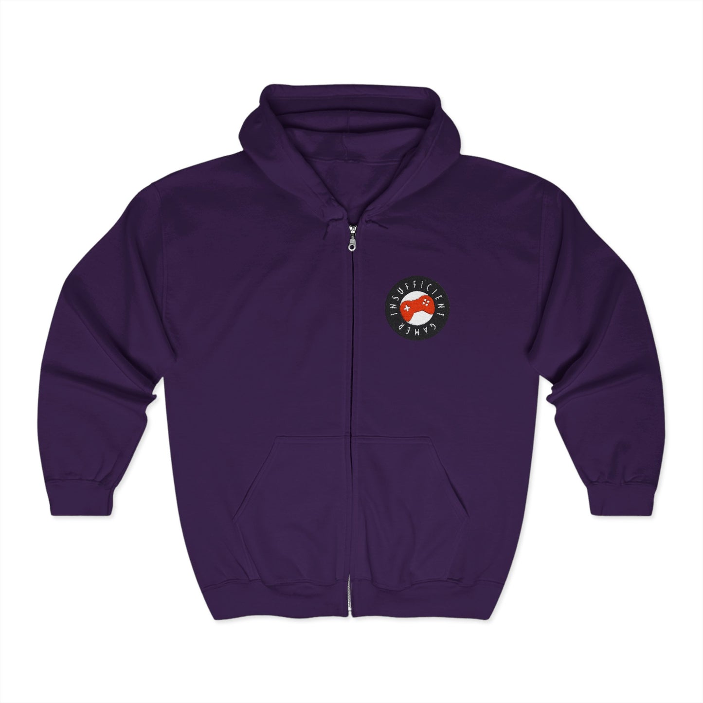 Unisex Heavy Blend Full Zip Hooded Sweatshirt