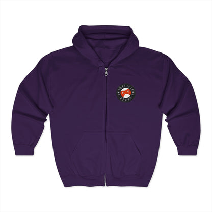 Unisex Heavy Blend Full Zip Hooded Sweatshirt