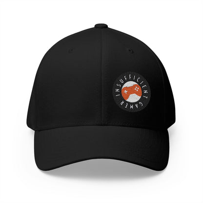 Embroidered Insufficient Gamer Cap, Video Game Player Gift, Gaming Hat, Embroidery Baseball Cap, Structured Game Lover