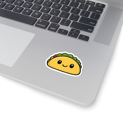 Magic Taco Kiss-Cut Stickers | Kawaii Food Vinyl Decal