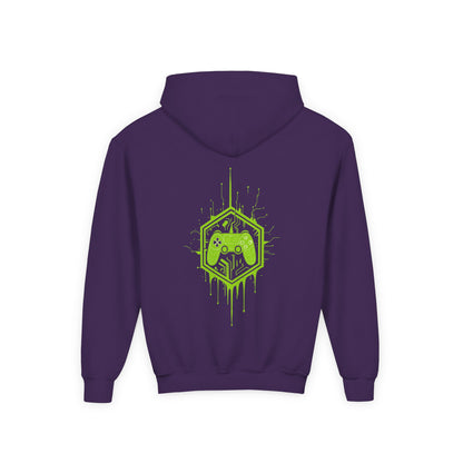 Youth Insufficient Gamer Hoodie - Fun Gaming Sweatshirt for Kids