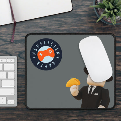 Gaming Mouse Pad with Insufficient Gamer Design, Fun Office Decor, Unique Gift for Gamers, Computer Accessories, Gaming [...]