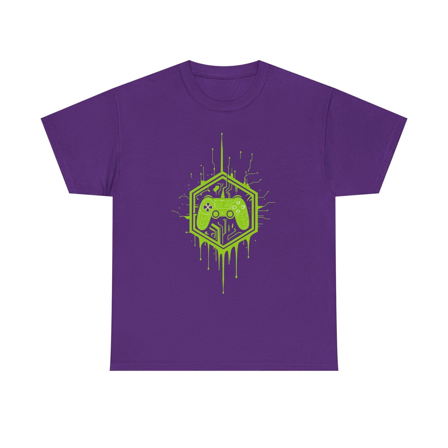 Gaming Graphic Tee, Unisex Heavy Cotton Tee, Gamer Shirt, Video Game T-Shirt, Cool Tee for Gamers