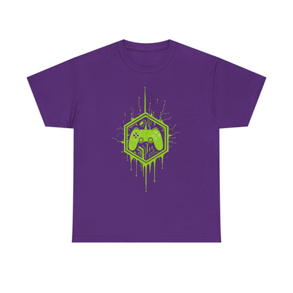 Gaming Graphic Tee, Unisex Heavy Cotton Tee, Gamer Shirt, Video Game T-Shirt, Cool Tee for Gamers