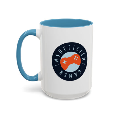 Insufficient Gamer Coffee Mug