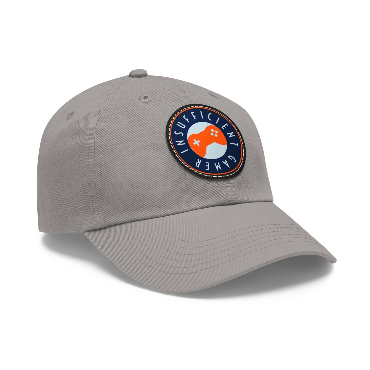InsufficientGamer Lether patch hat