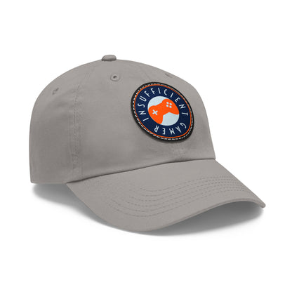 InsufficientGamer Lether patch hat