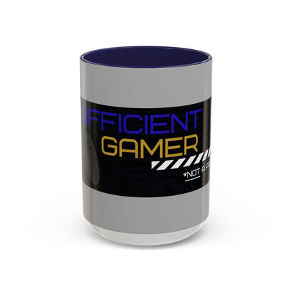 Insufficient Gamer Coffee Mug