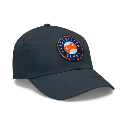 InsufficientGamer Lether patch hat
