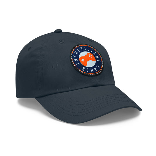 InsufficientGamer Lether patch hat
