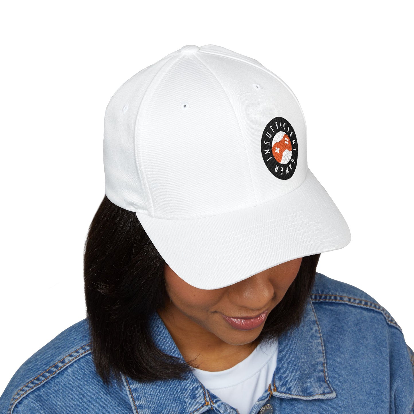 Embroidered Insufficient Gamer Cap, Video Game Player Gift, Gaming Hat, Embroidery Baseball Cap, Structured Game Lover