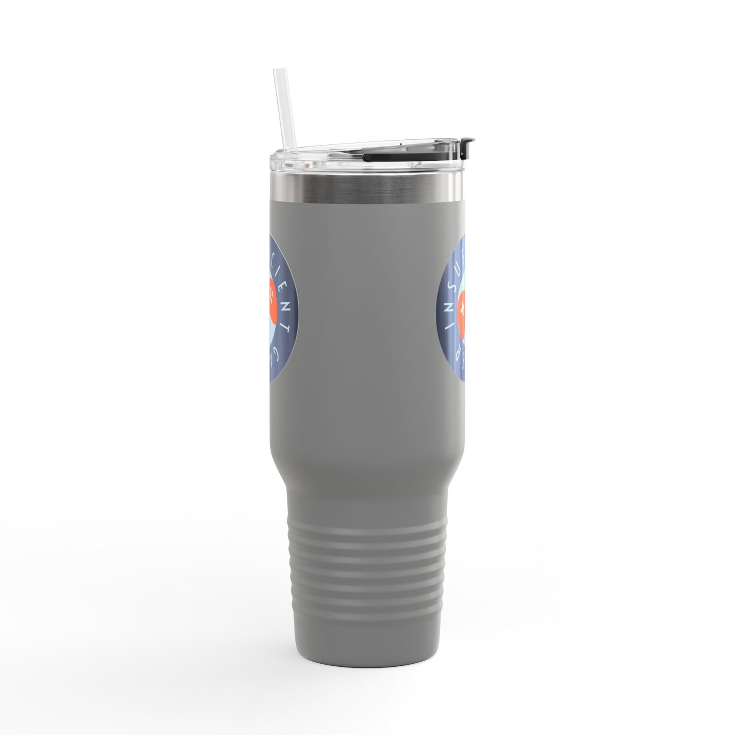Insulated Travel Mug 'Insufficient Gamer' | Perfect for Gamers, Coffee Lovers, Travel & Gifts | 40oz Thermal Mug