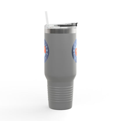 Insulated Travel Mug 'Insufficient Gamer' | Perfect for Gamers, Coffee Lovers, Travel & Gifts | 40oz Thermal Mug