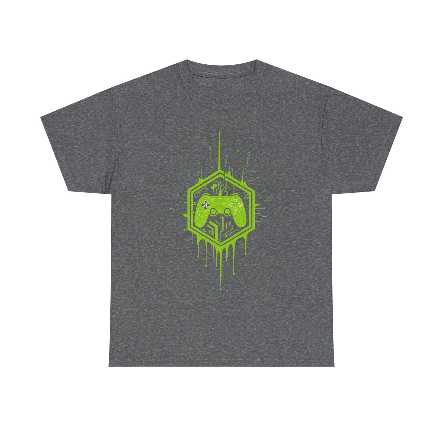 Gaming Graphic Tee, Unisex Heavy Cotton Tee, Gamer Shirt, Video Game T-Shirt, Cool Tee for Gamers