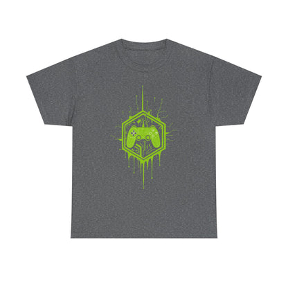 Gaming Graphic Tee, Unisex Heavy Cotton Tee, Gamer Shirt, Video Game T-Shirt, Cool Tee for Gamers