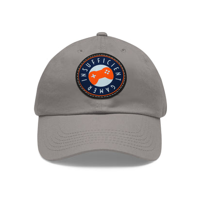 InsufficientGamer Lether patch hat