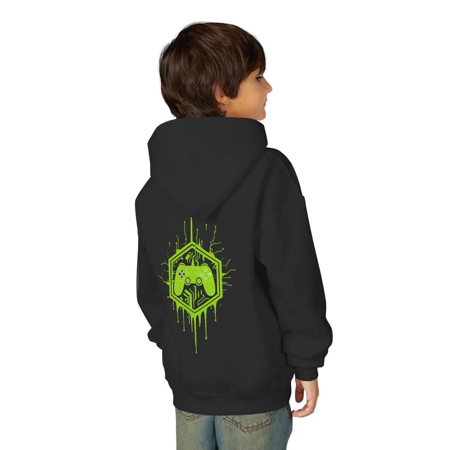 Youth Insufficient Gamer Hoodie - Fun Gaming Sweatshirt for Kids