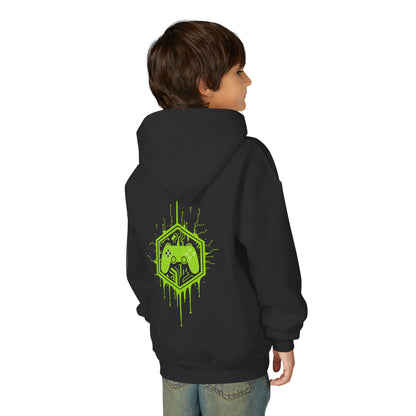 Youth Insufficient Gamer Hoodie - Fun Gaming Sweatshirt for Kids