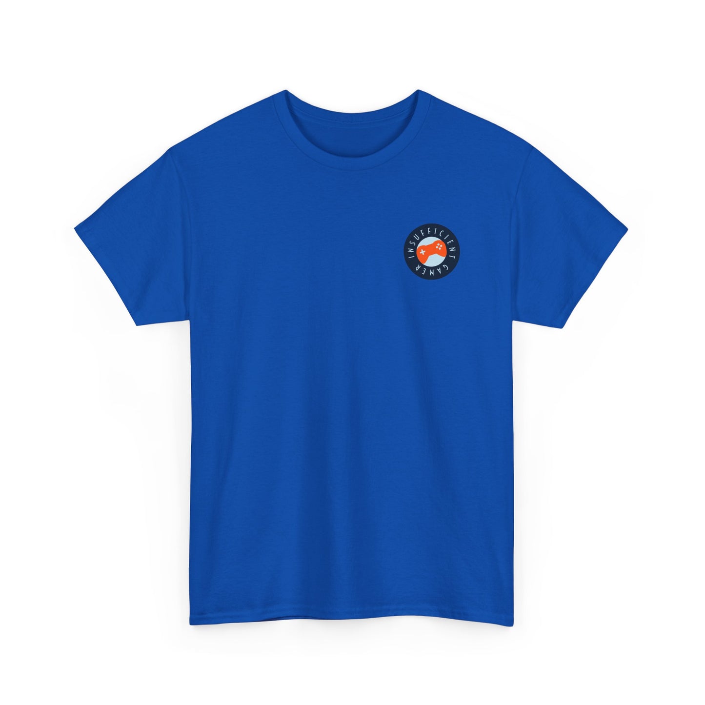 Insufficient Gamer Staff Shirt, Gamer Shirt
