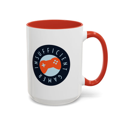 Insufficient Gamer Coffee Mug