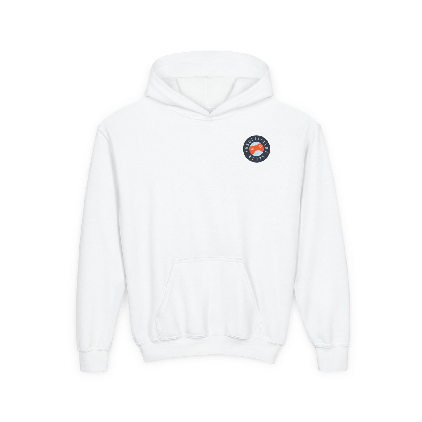 Youth Insufficient Gamer Hoodie - Fun Gaming Sweatshirt for Kids