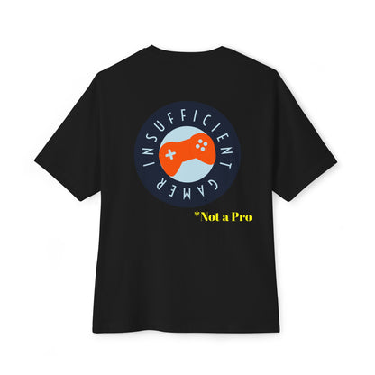 Unisex Oversized Gaming Tee | Casual Graphic T-Shirt, Gifts for Gamers, Comfy Playwear, Perfect for Birthdays, Relaxed Fit