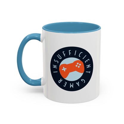Insufficient Gamer Coffee Mug