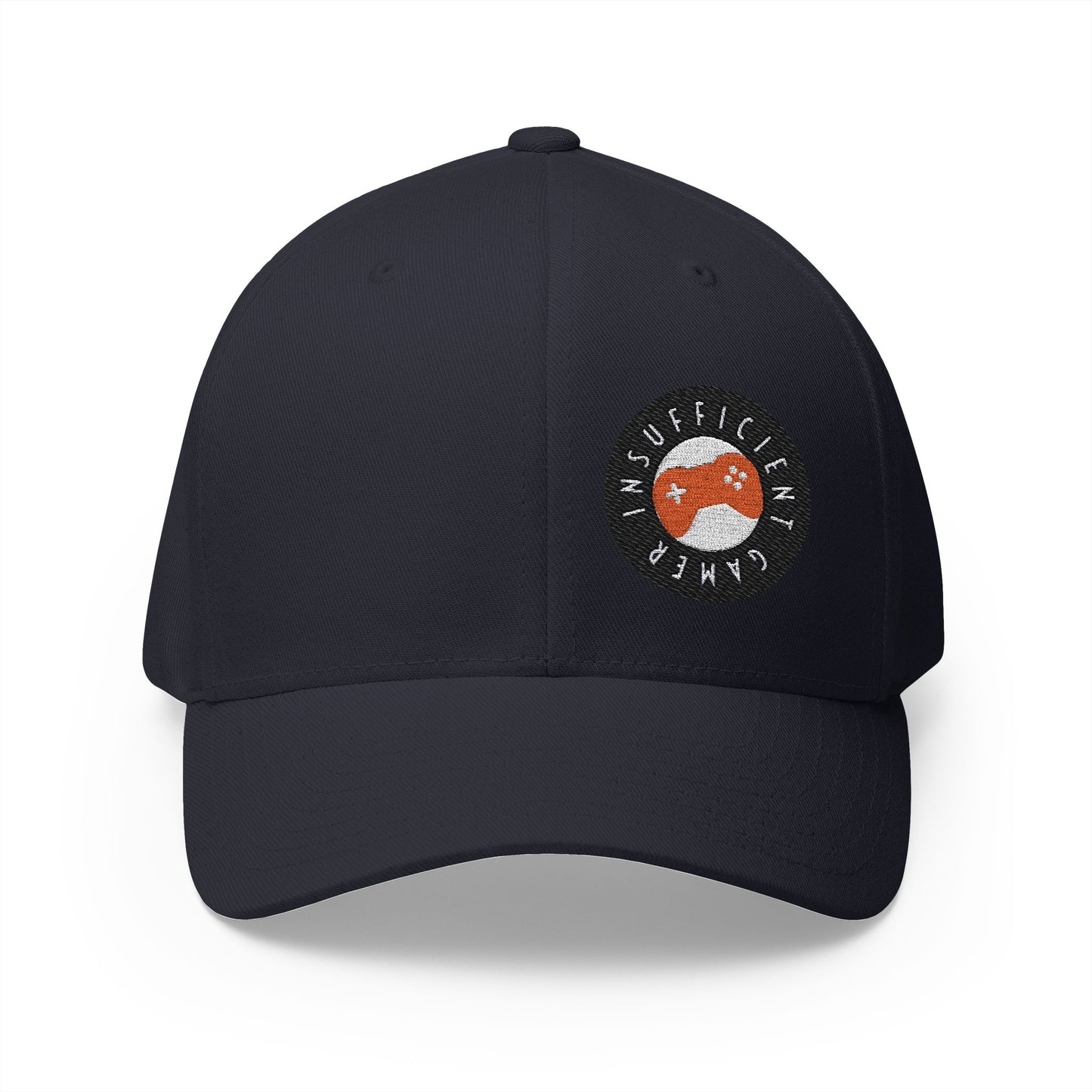 Embroidered Insufficient Gamer Cap, Video Game Player Gift, Gaming Hat, Embroidery Baseball Cap, Structured Game Lover