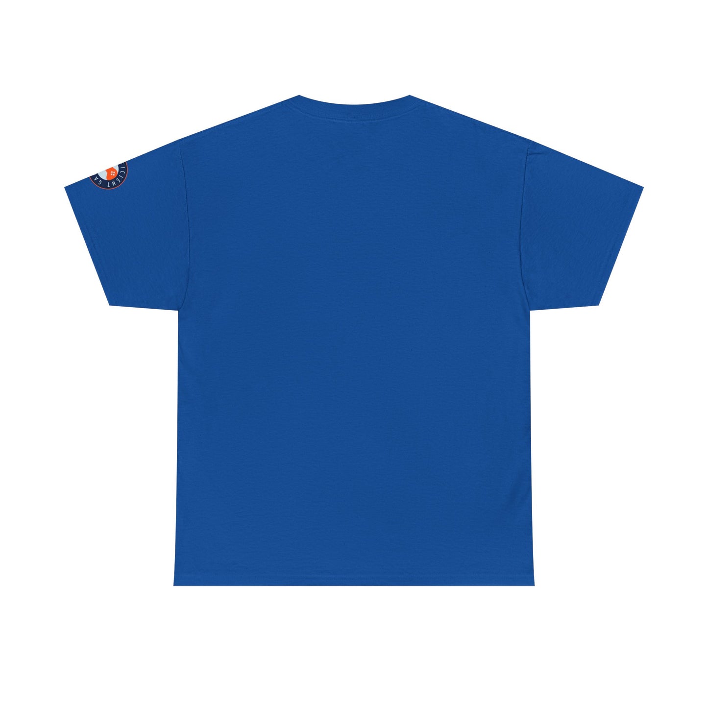 Gamer Low Battery T‑Shirt — "Insufficient Gamer, Low Battery" Retro Video Game Tee