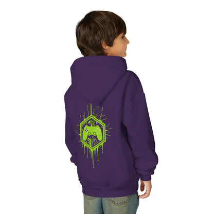 Youth Insufficient Gamer Hoodie - Fun Gaming Sweatshirt for Kids