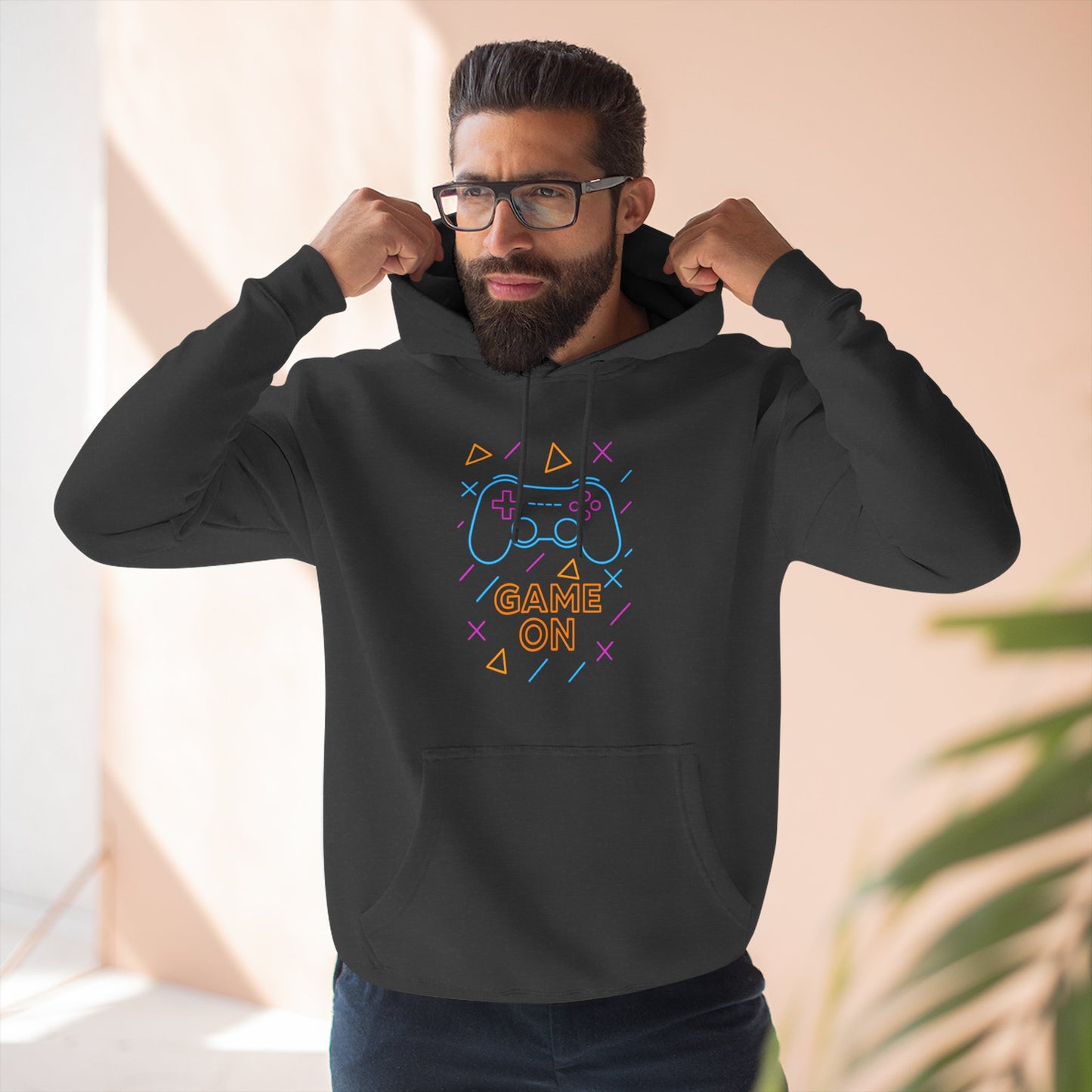 Gaming Fleece Hoodie - Cozy Gamer Sweatshirt, Perfect for Movie Nights, Gifts for Gamers, Video Game Apparel, Custom [...]